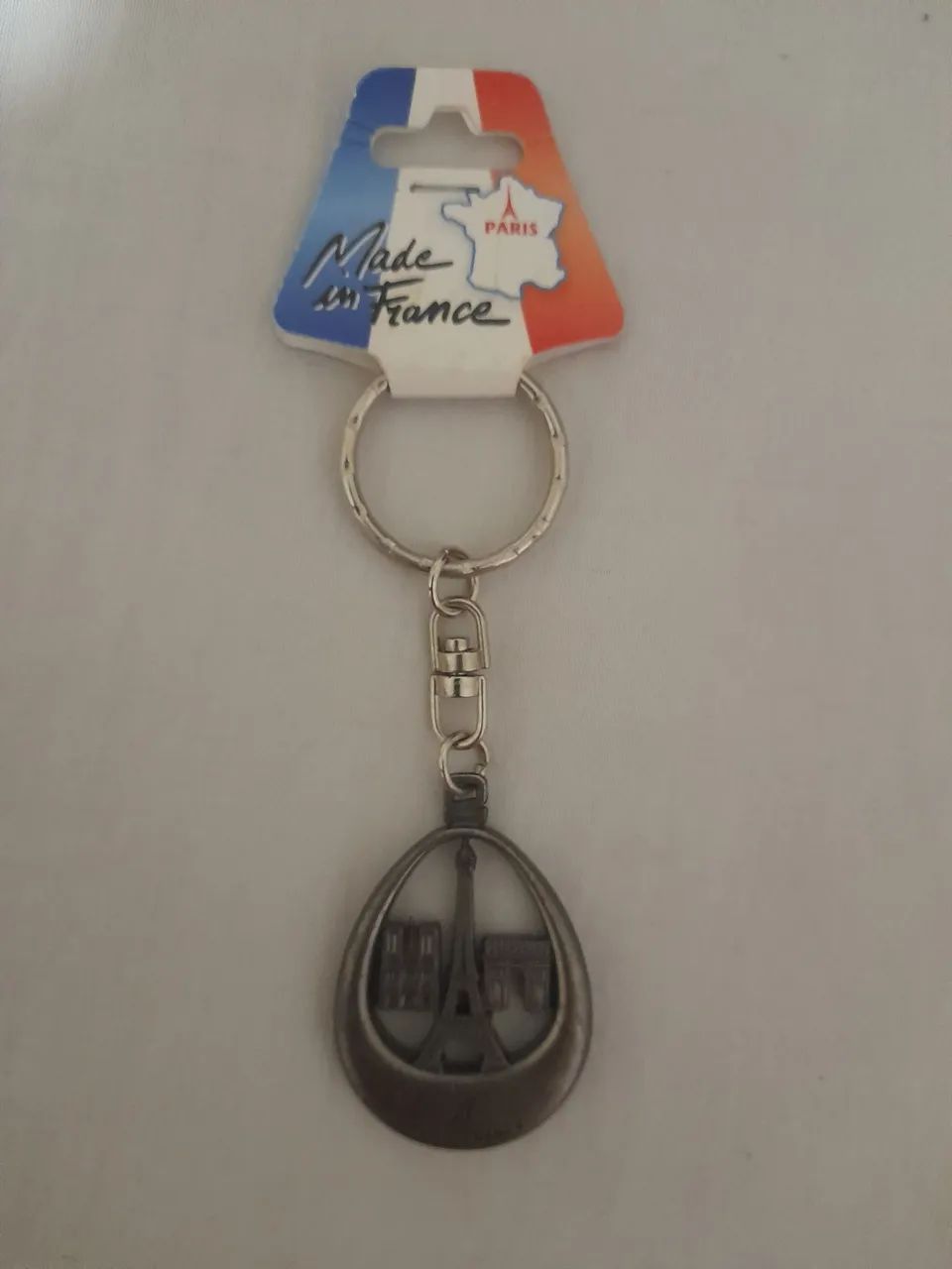 Chaveiro Oficial FRANÇA de Metal Importado!