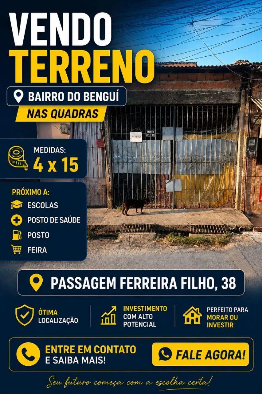 Terreno Bairro Bengui - Foto 2
