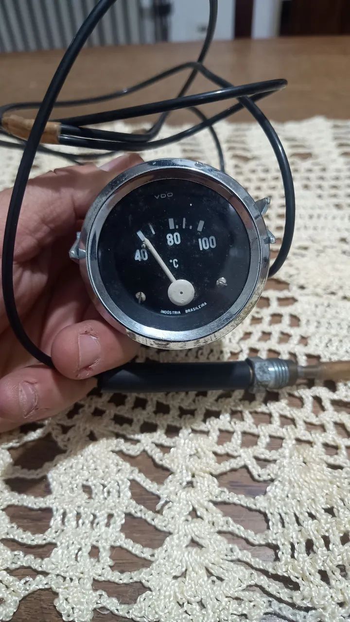 Indicador de temperatura 