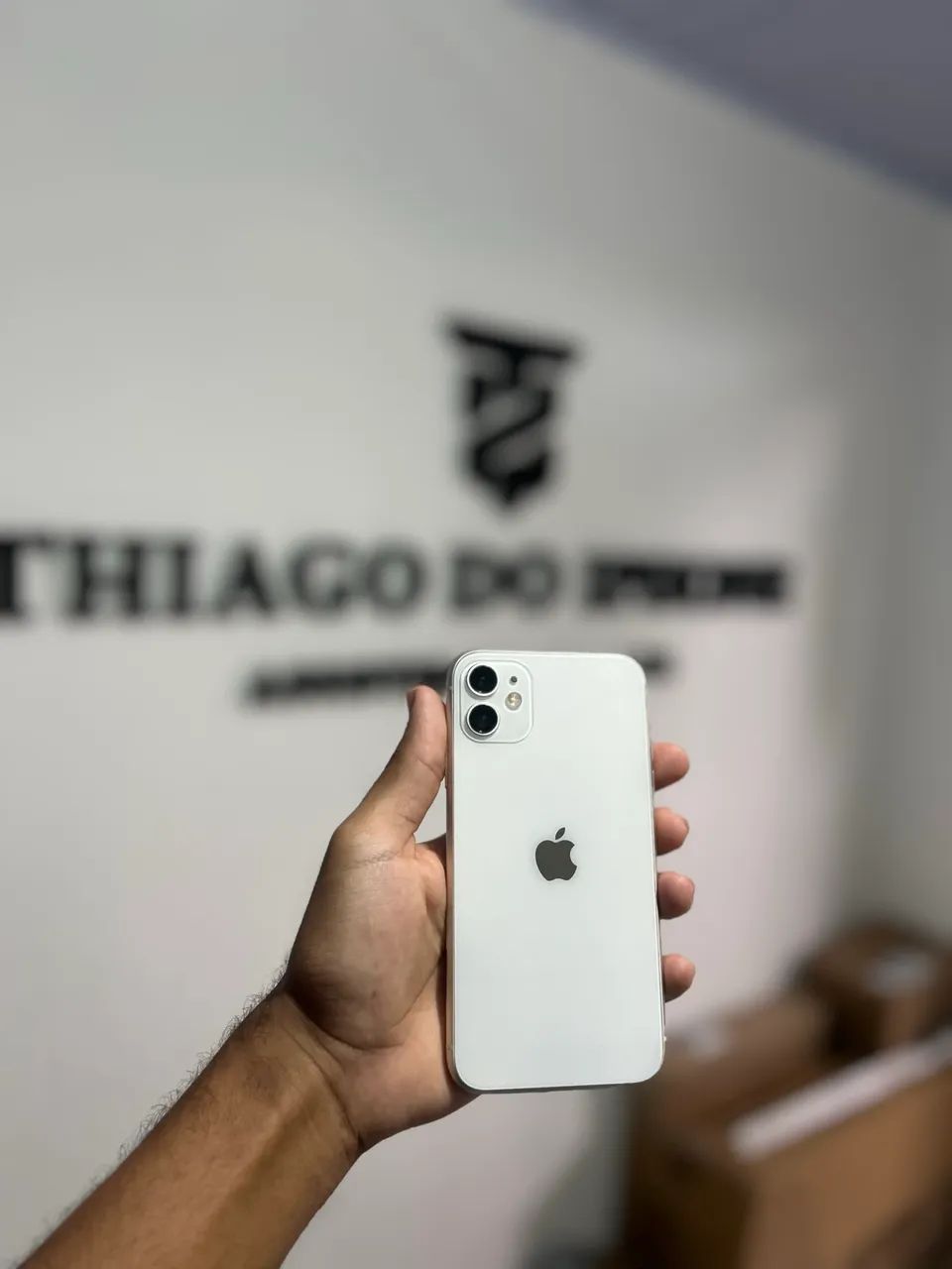 iPhone 11/ 64gb branco - Celulares e Smartphones - Goianinha
