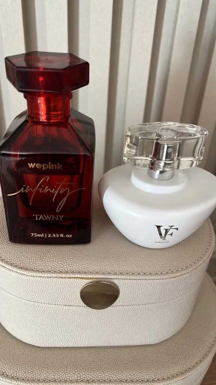 Perfumes wepink 