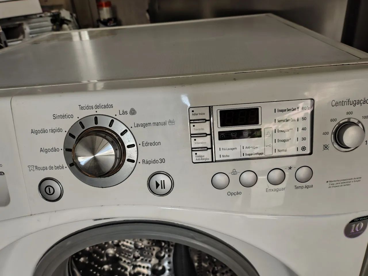 Lavadora LG Frontal com Água quente , Entrega e Garantia  - Foto 4