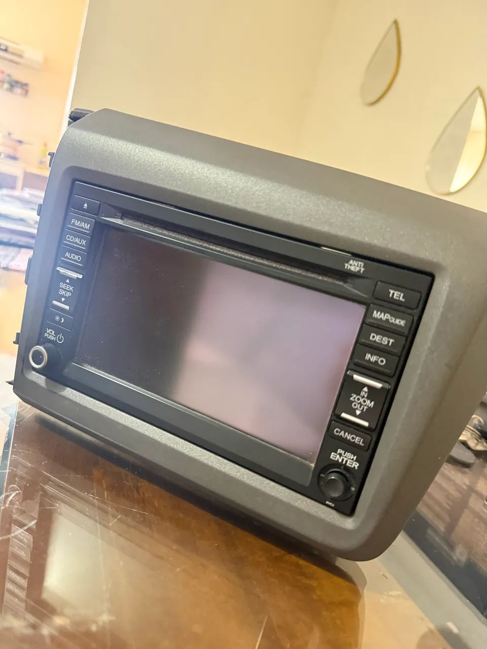 Multimídia original Honda civic G9 - Peças para carros, vans e