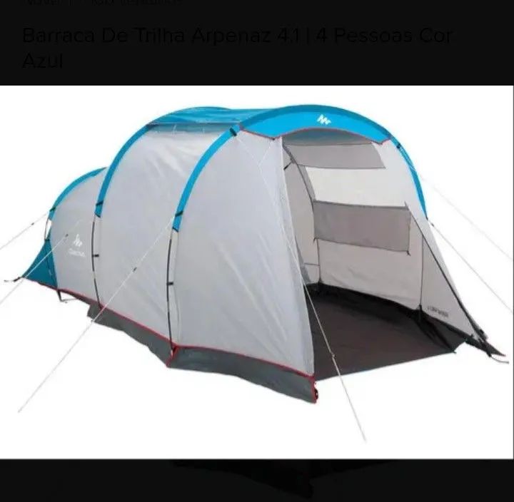 Barraca apenas 4.1 Quechua  - Foto 2
