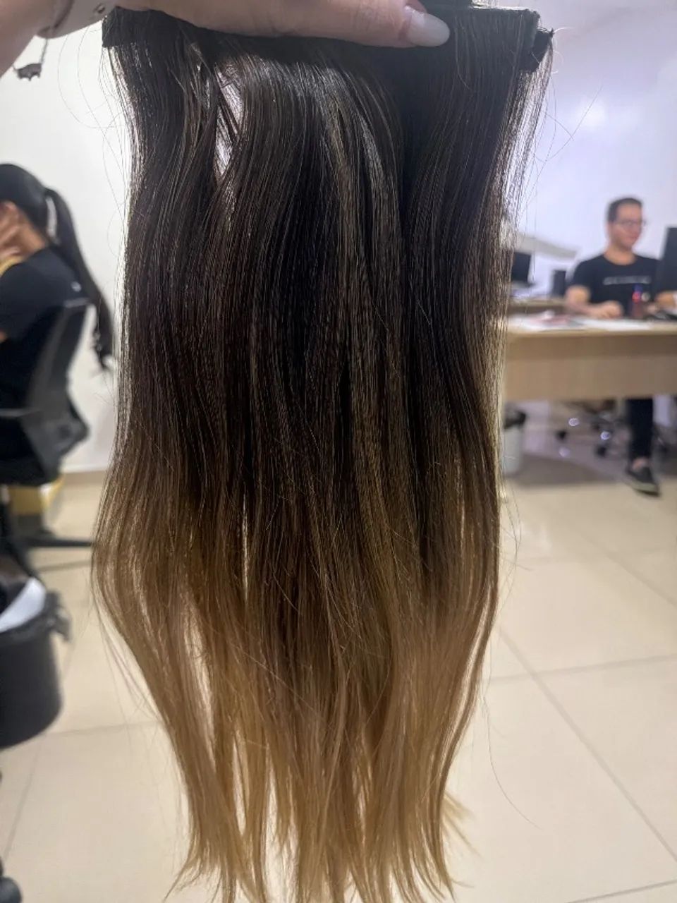 Cabelo humano  - Foto 2