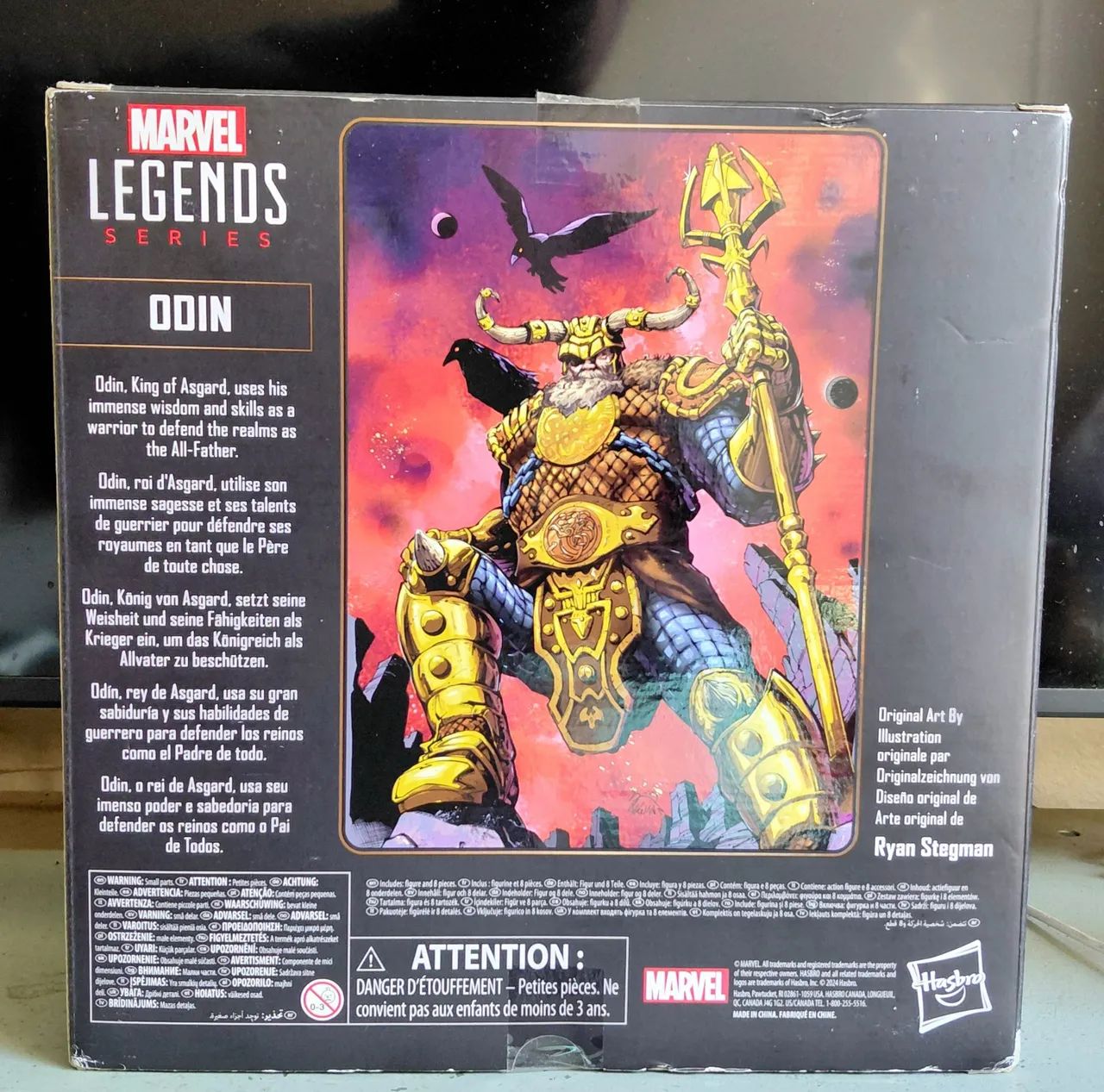 Marvel Legends  - Odin (Lacrado) - Foto 4