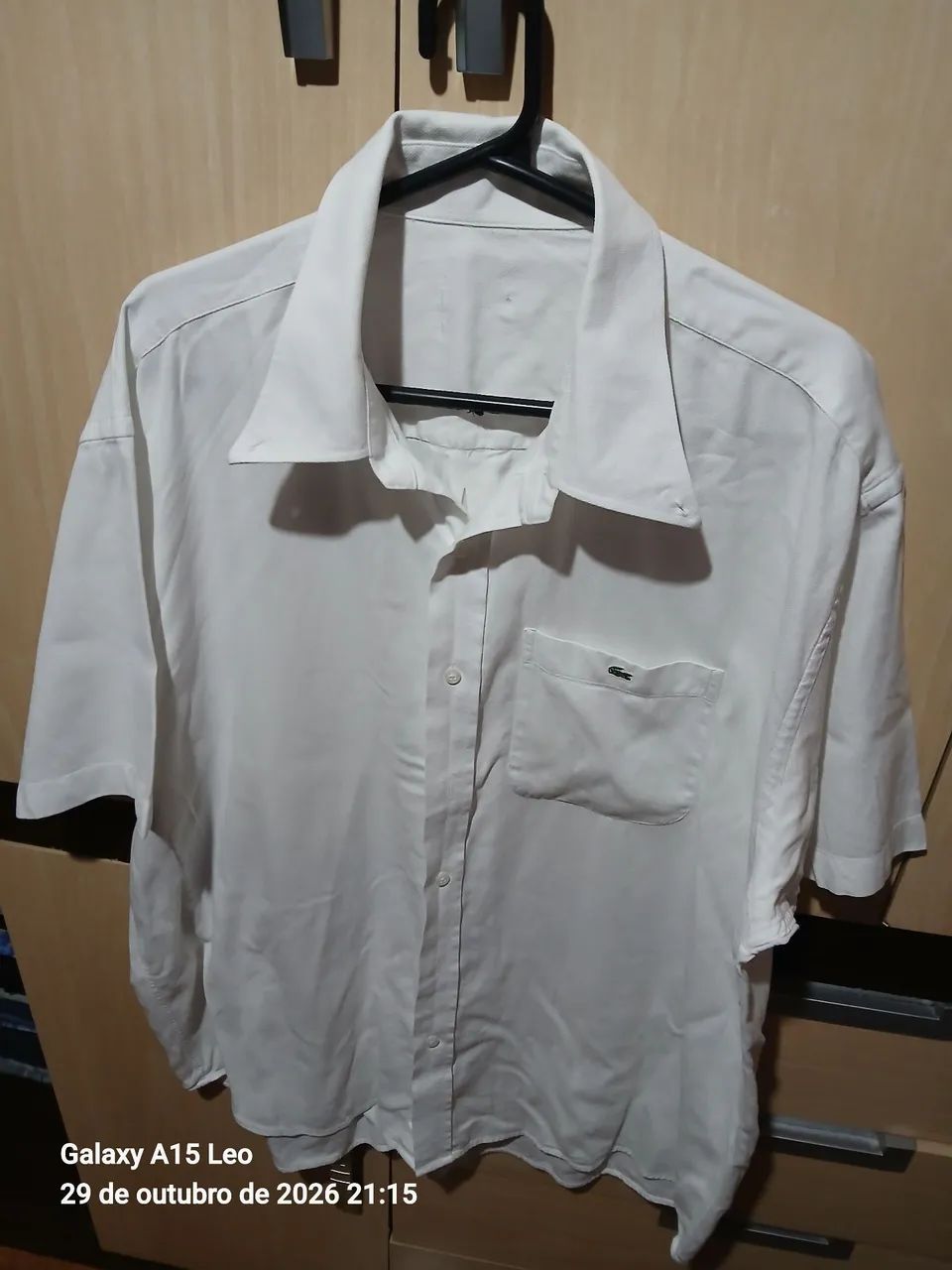 Camisa lacoste 