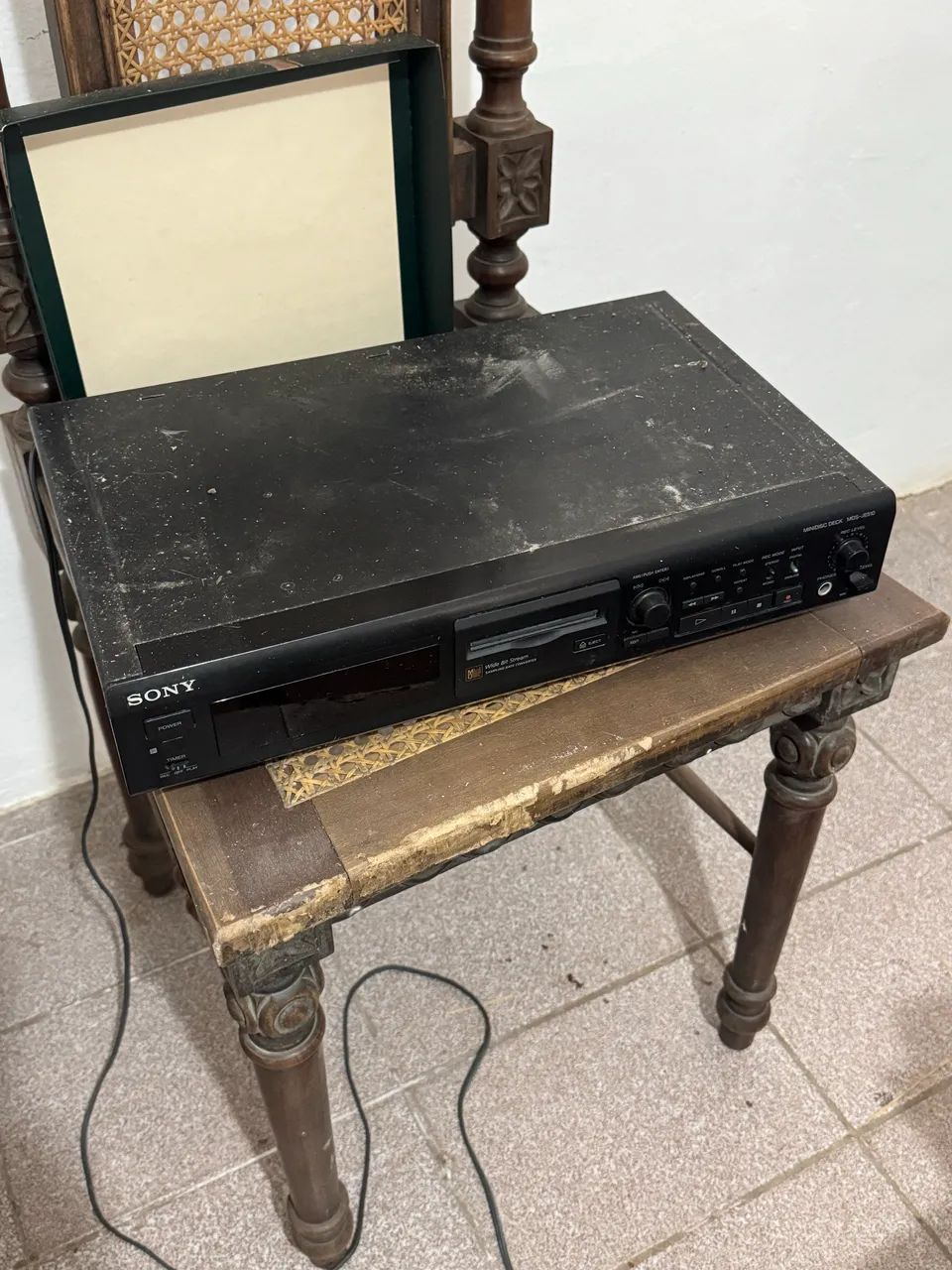 Aparelho de MD Sony - Foto 3