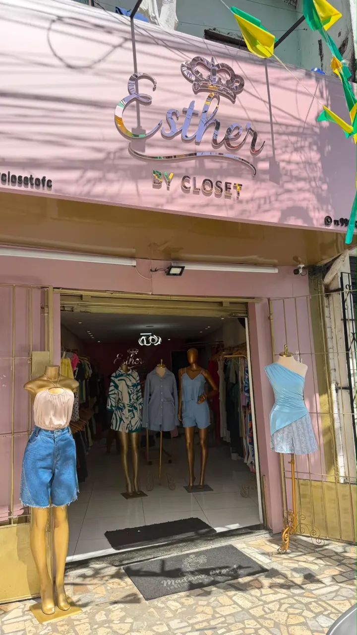 PASSO PONTO DE LOJA FEMININA COMPLETA
