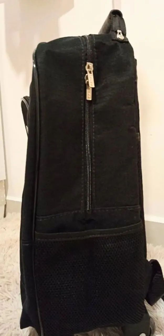 Mochila Executiva Nova com rodinhas e puxador  - Foto 3