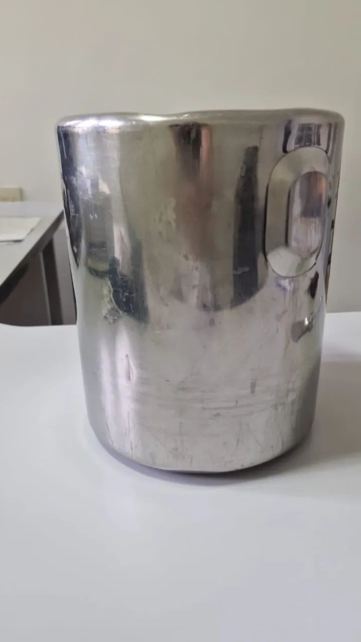 Carapina Inox para Gelato 6L