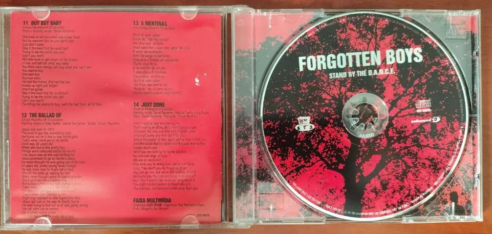 Forgotten Boys Stand by the d.a.n.c.e.- CD - Foto 2