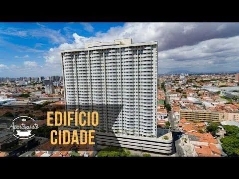 Apartamento com 02 Quartos No Centro de Fortaleza.