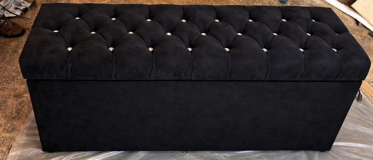 Cabeceiras e baús para camas - Foto 2