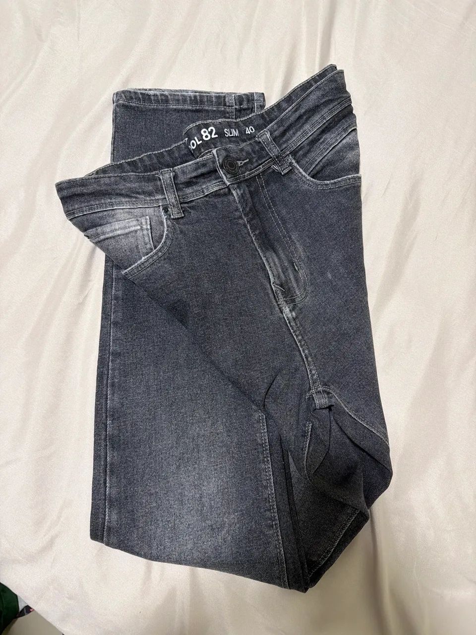 CALÇA JEANS SLIM (TAM 40) - Foto 3