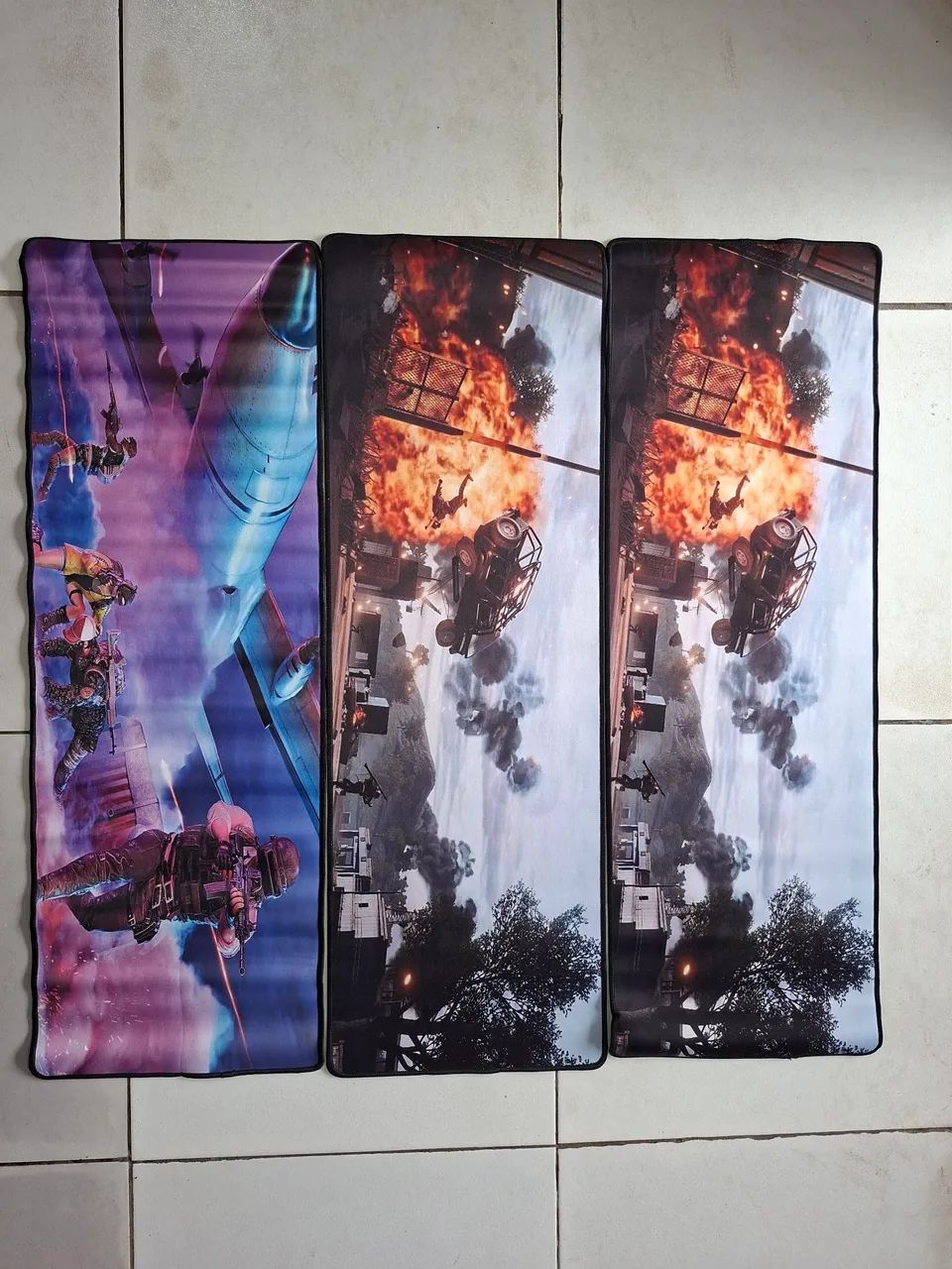 Mouse pad gamer - entrega em slz e região 