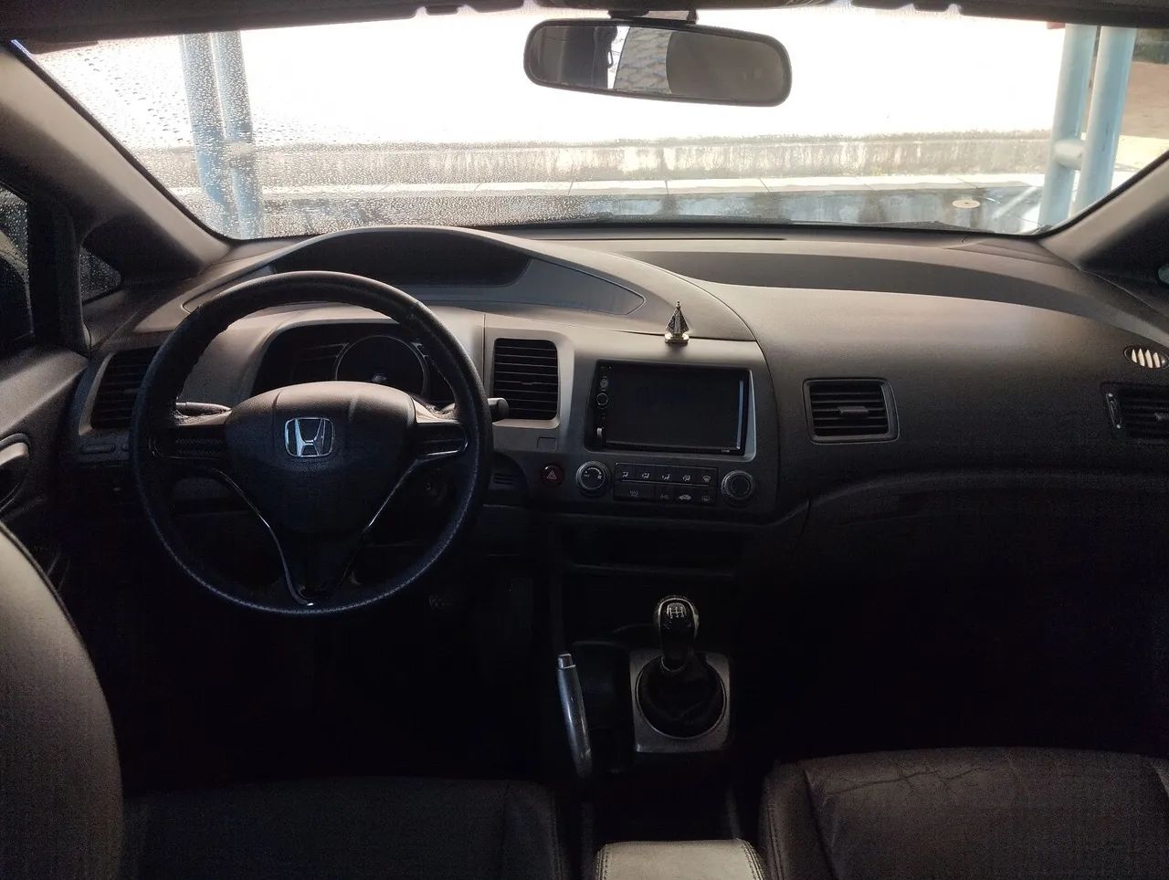 Honda Civic Civic Sedan LXS 1.8/1.8 Flex 16V Mec. 4p 2008