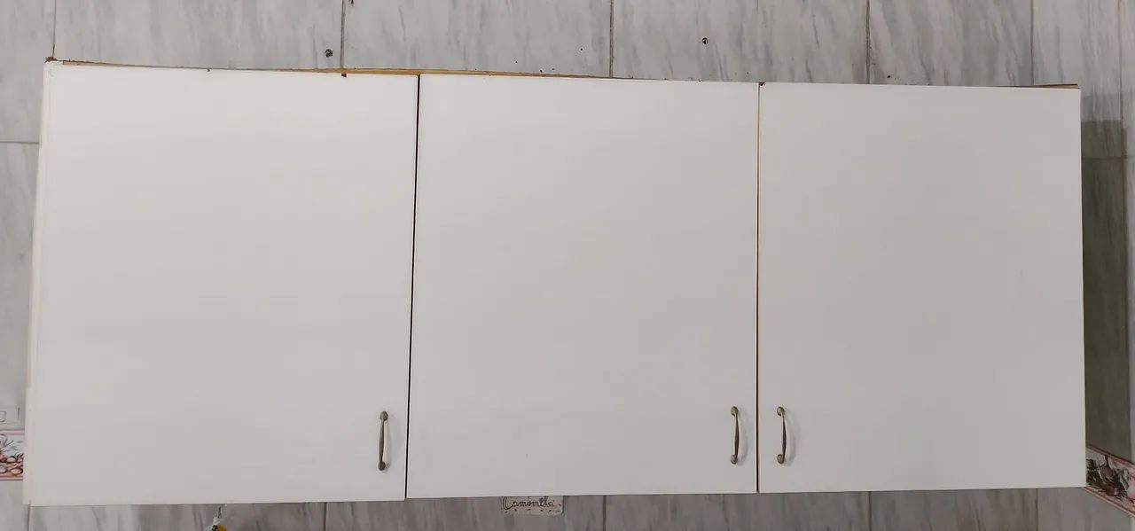 Armário de cozinha em mdf