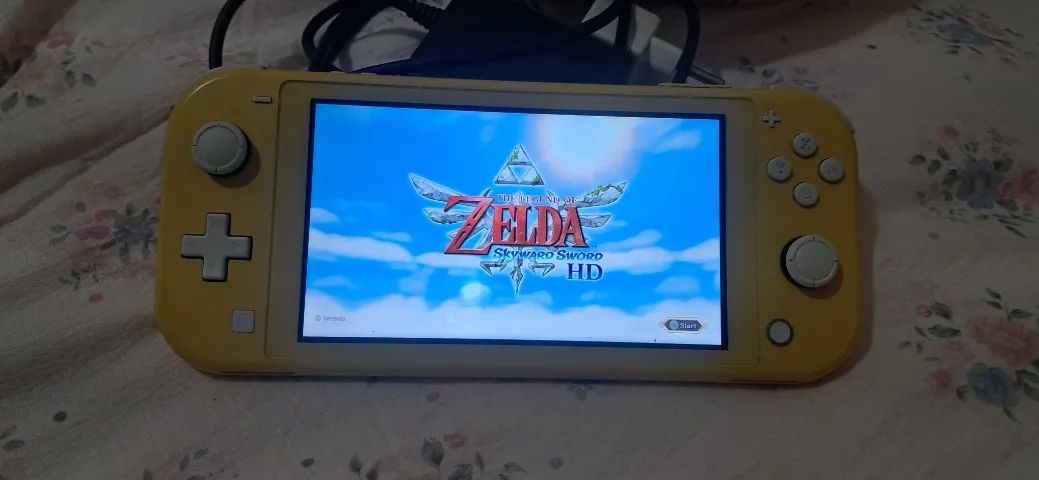 Switch lite amarelo  - Foto 3
