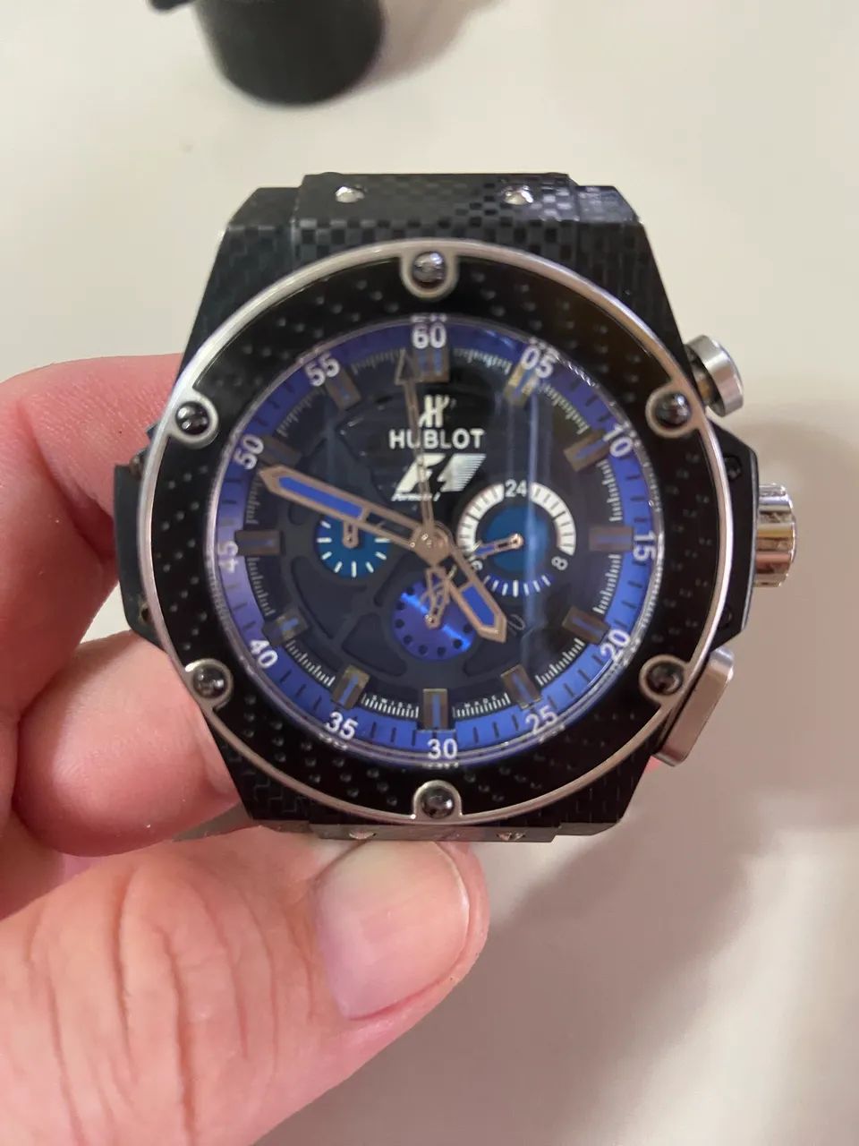 RELÓGIO HUBLOT F1 - Foto 3