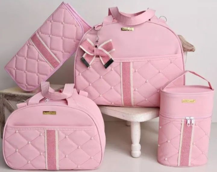 Kit Bolsa maternidade 