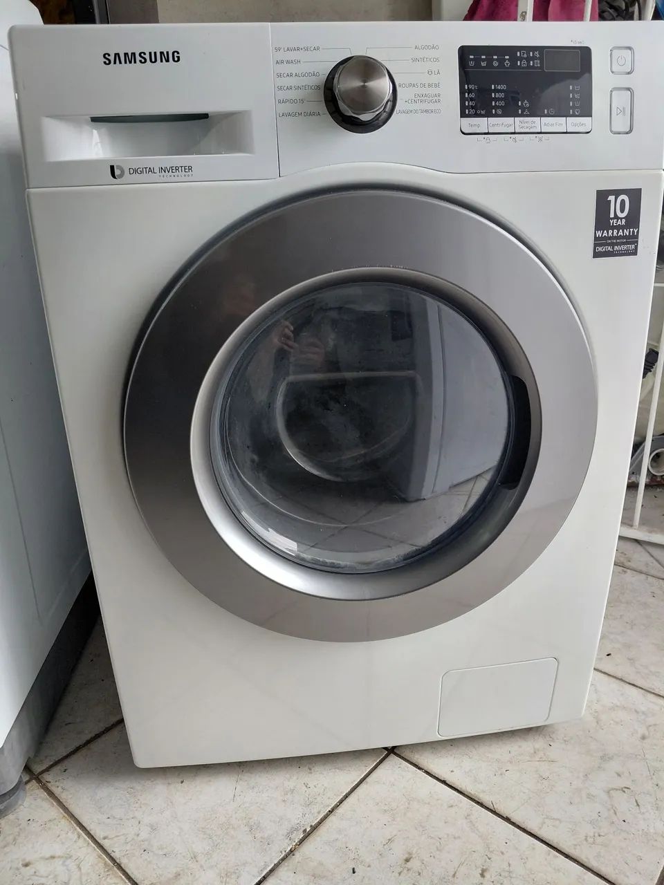 Lava e seca Samsung 11kg - Foto 2