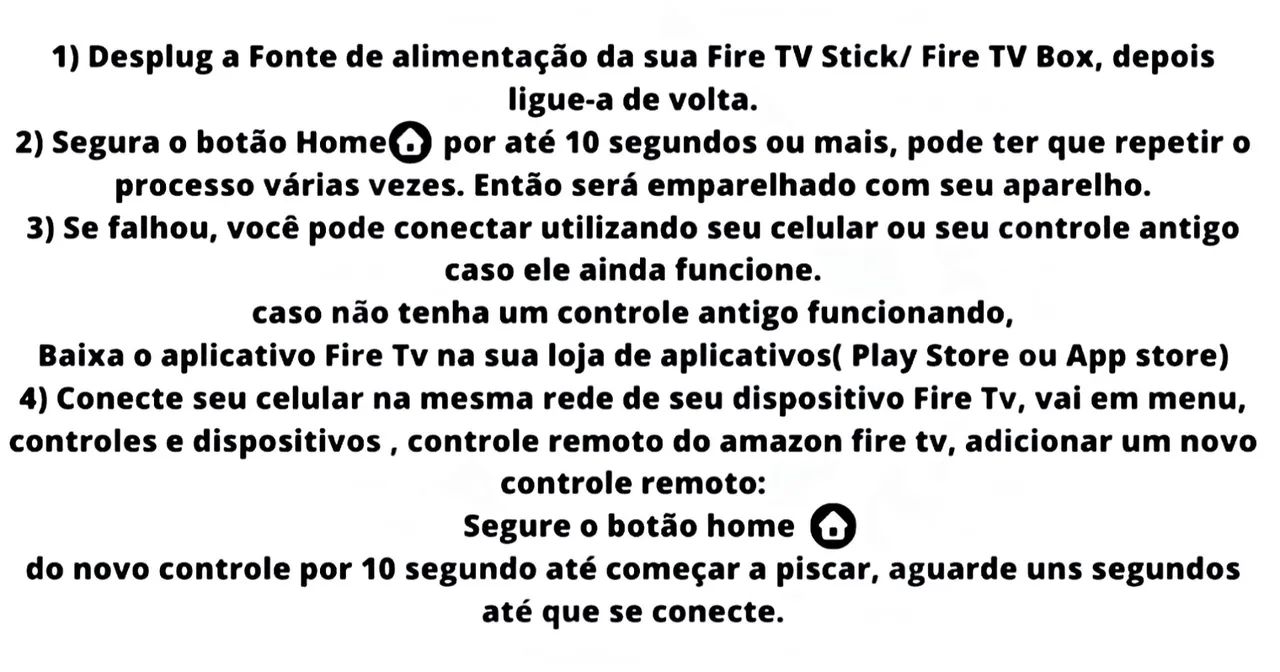Controle Remoto Amazon Fire TV Stick - Foto 4