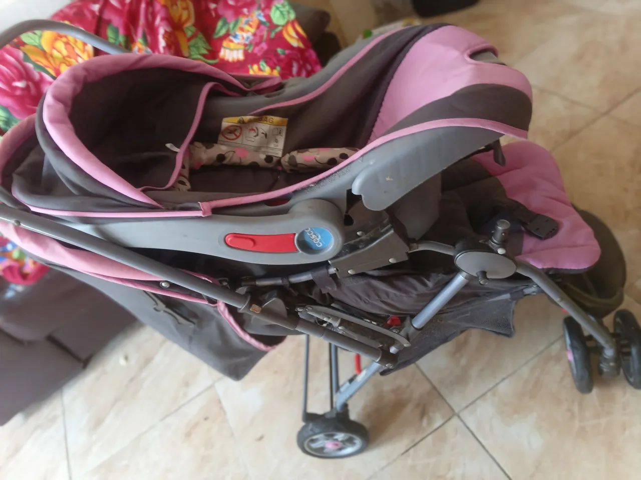 Carrinho de bebê cosco - Foto 3