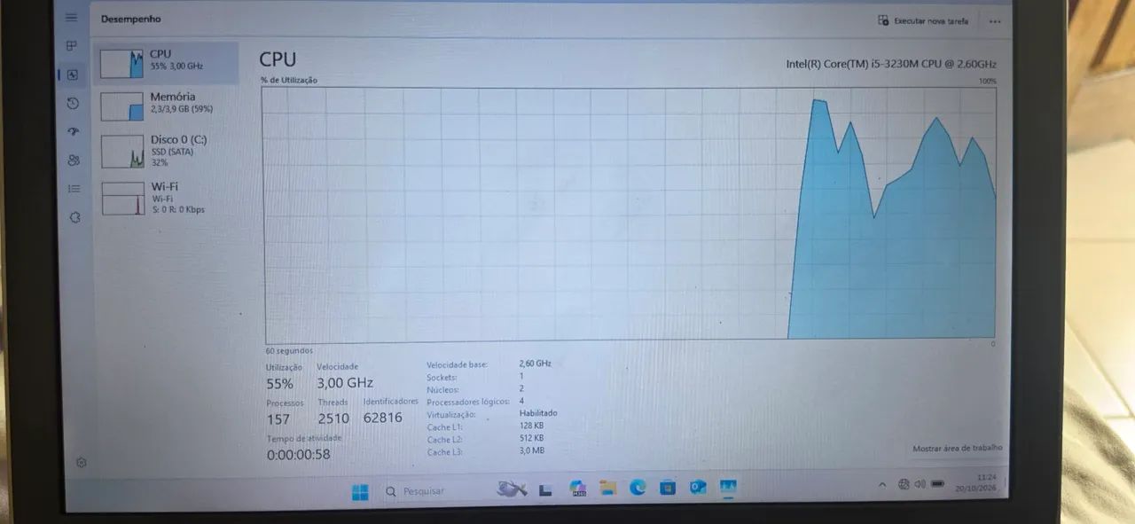 Notebook Dell I5 terceira geração  - Foto 4