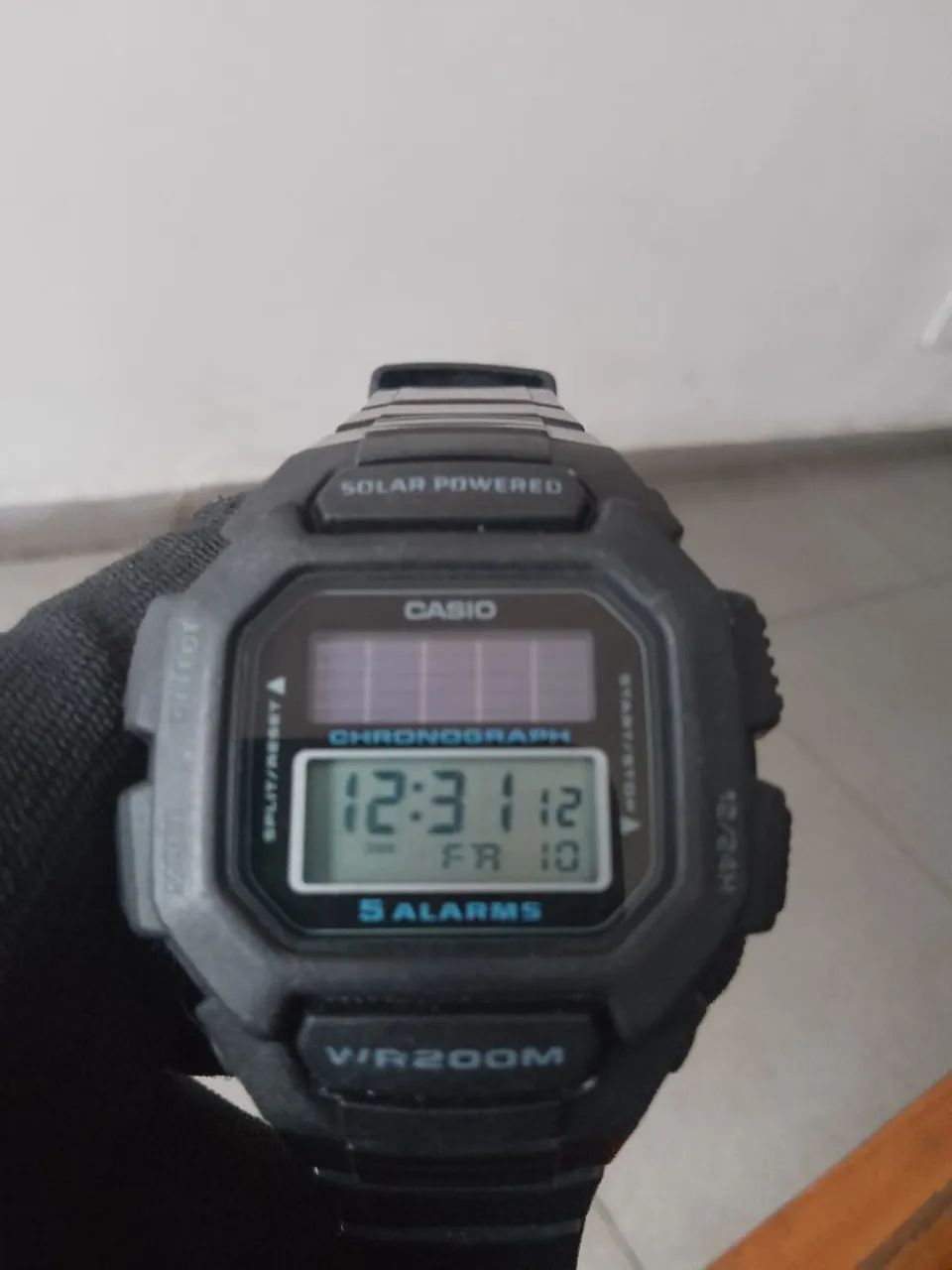 RELÓGIO CASIO SOLAR - USADO