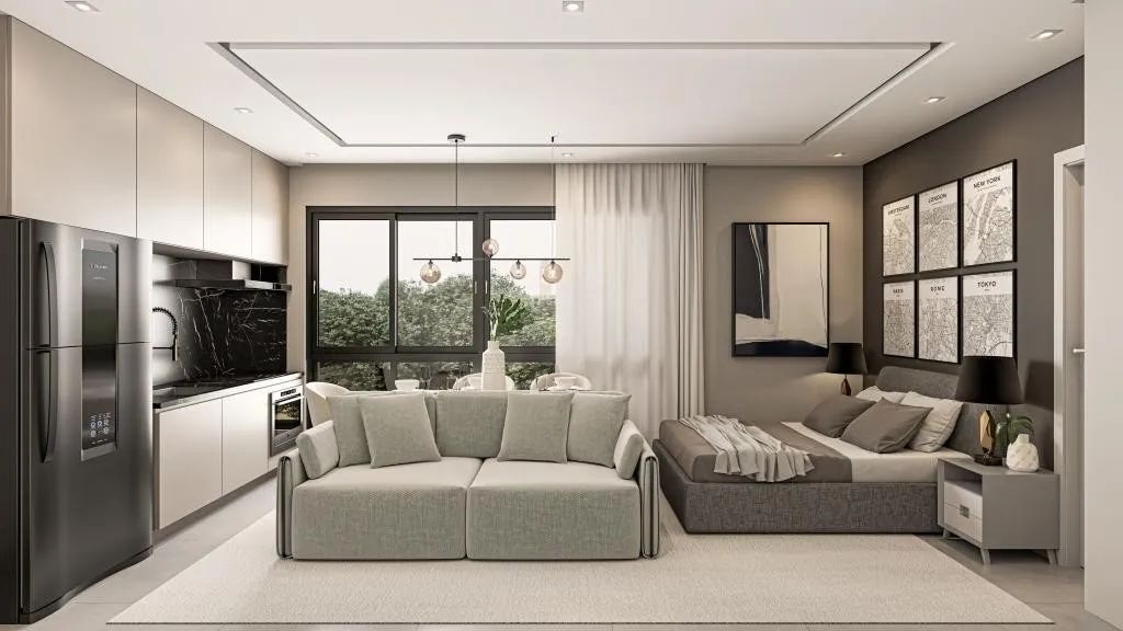 STUDIO no GLÓRIA com 0 quartos para VENDA, 26 m² - Foto 4