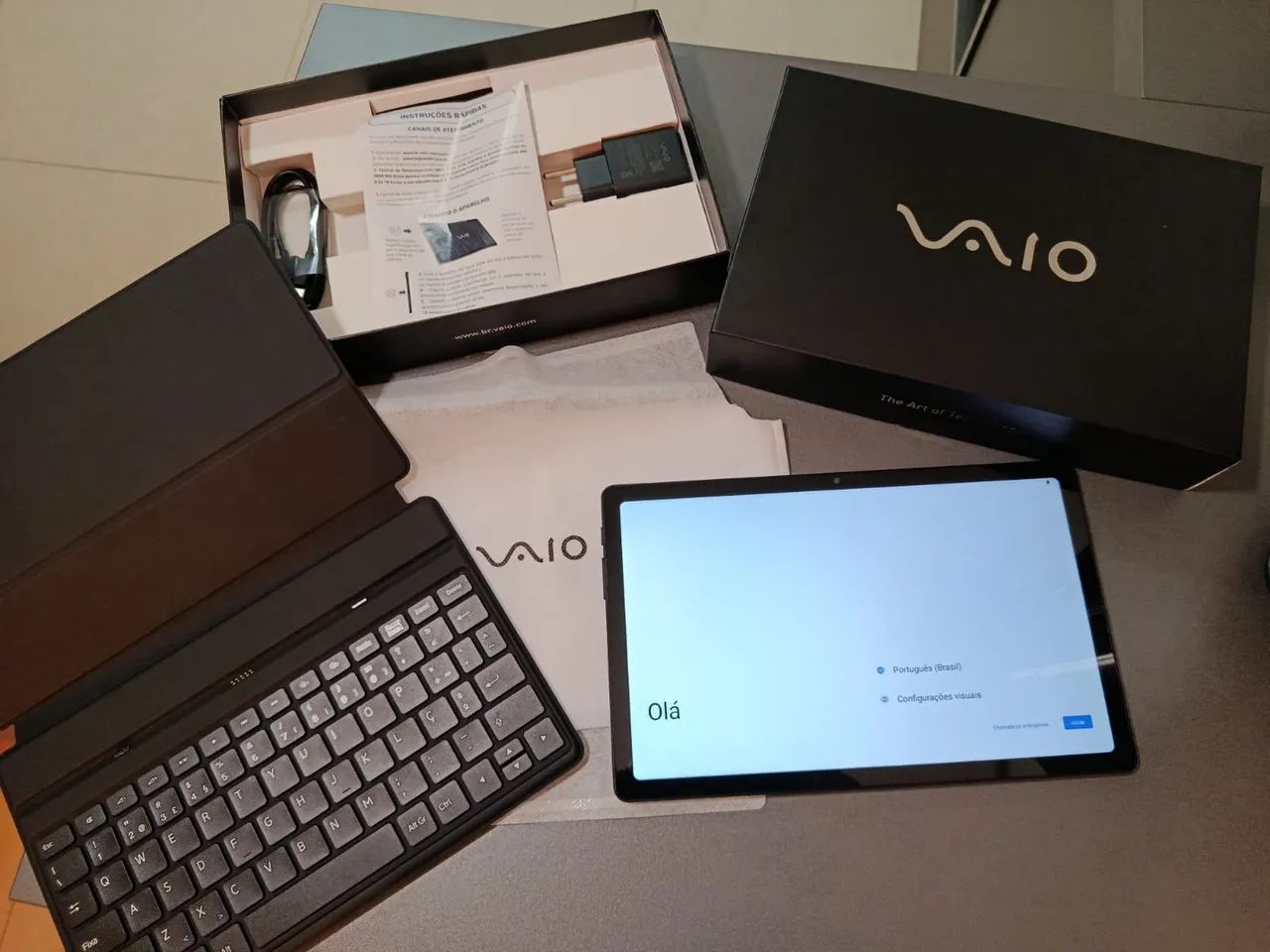 Tablet vaio tl 10 polegadas 128gb - Foto 4