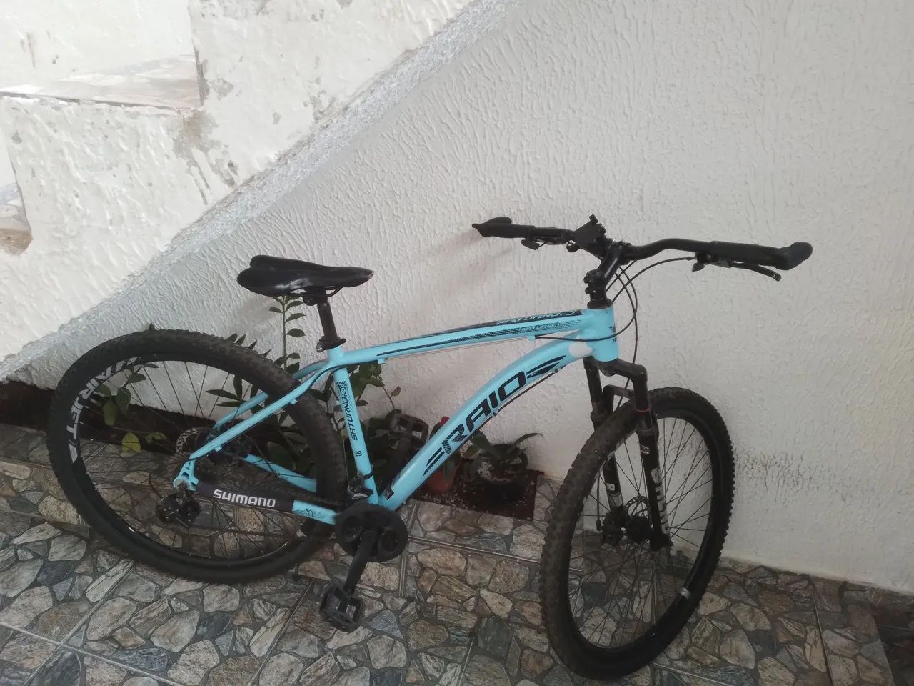 Bicicleta aro 29 Raio