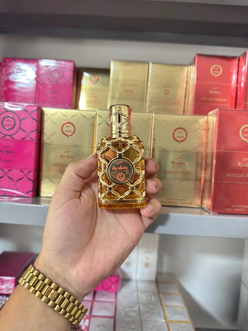 Perfumaria miniatura completa - Foto 4