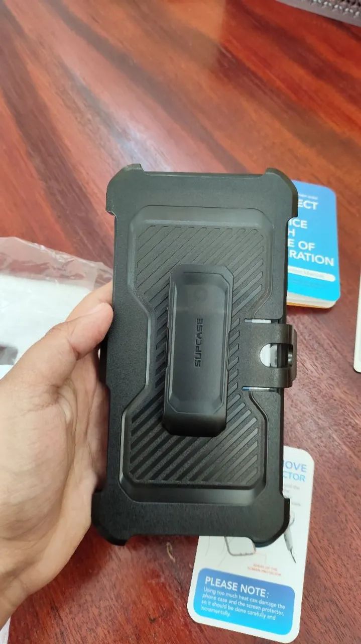 Supcase Unicorn Beetue - Capinha para Galaxy S20 FE, cor Preto. - Foto 5