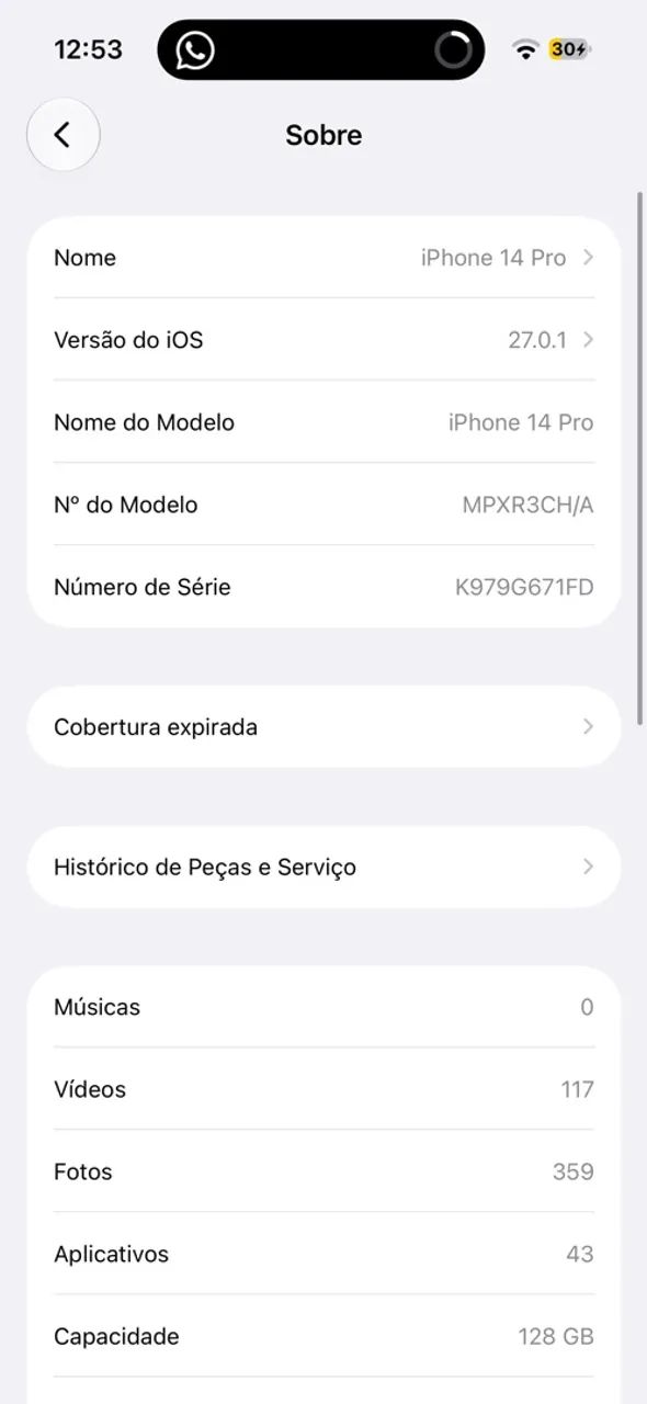 iPhone 14 Pro 128gb - Foto 5