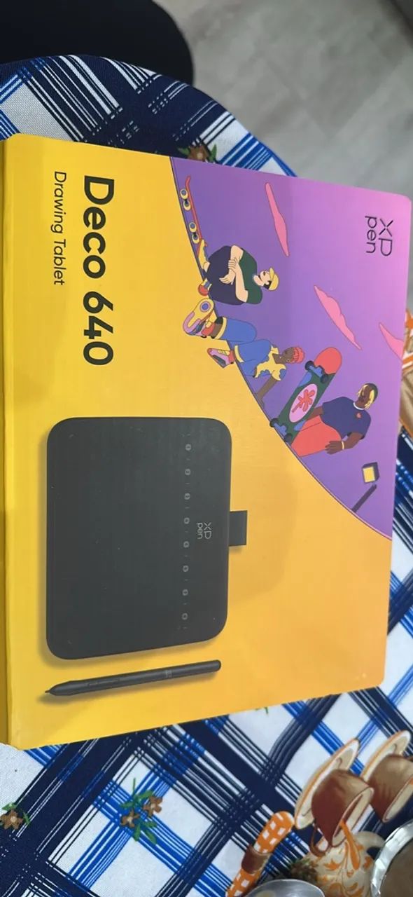 Deco 640 xppen 