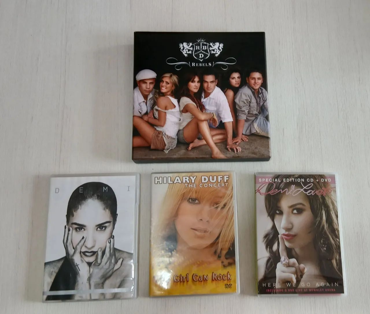 LOTE box set, cds & DVDs