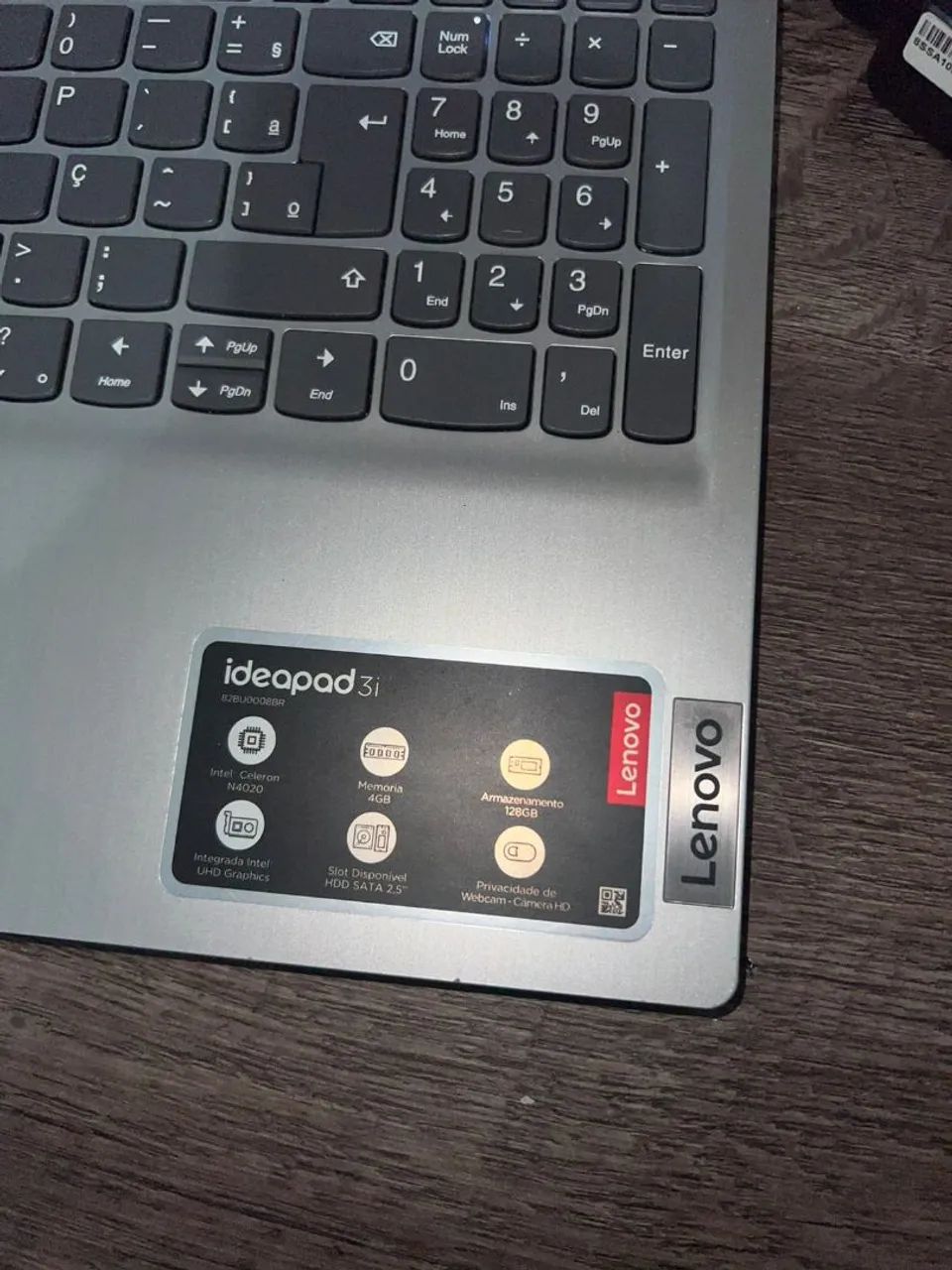 Notebook Lenovo 