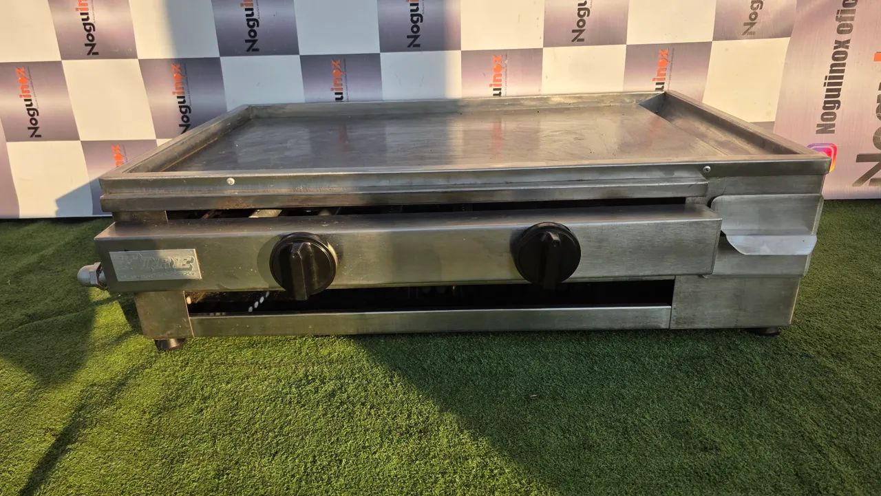 Chapa a gas Fire 80/50 - Foto 5