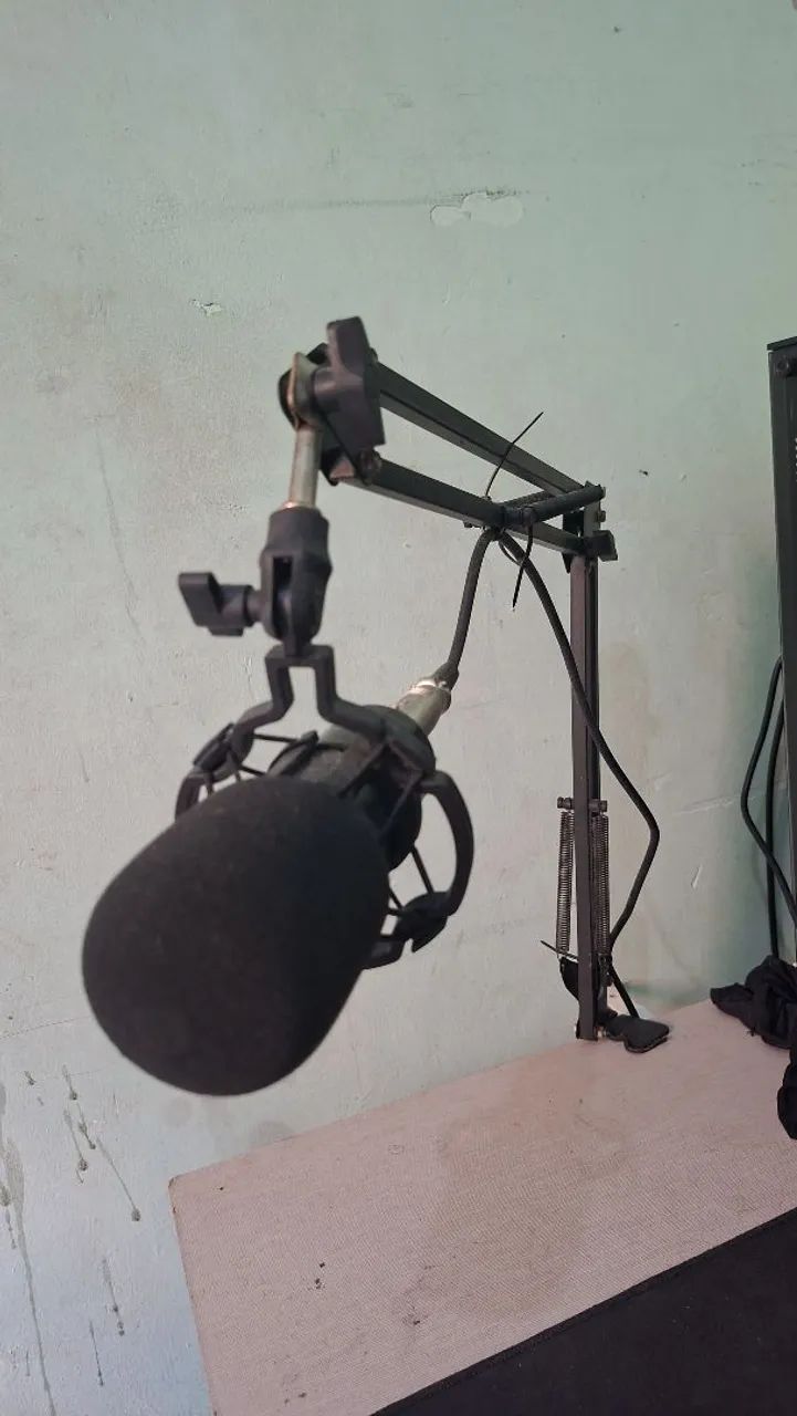 Microfone condensado pra Pc!  - Foto 4