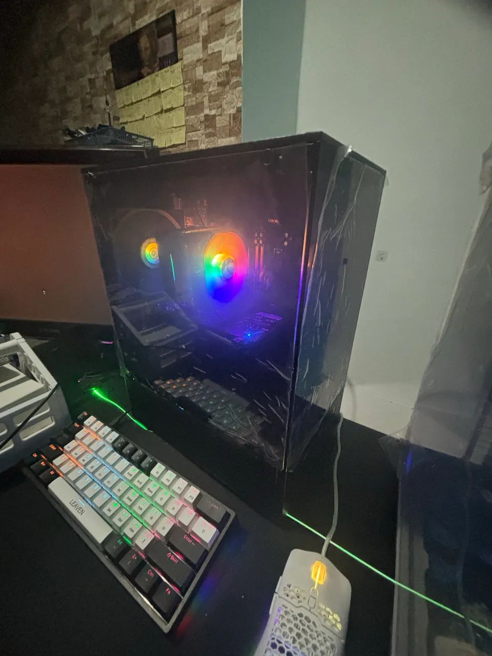 PC Gamer Roda Tudo! RX 580 8GB + 16GB RAM + 14 Núcleos e 28 Threads - Foto 5