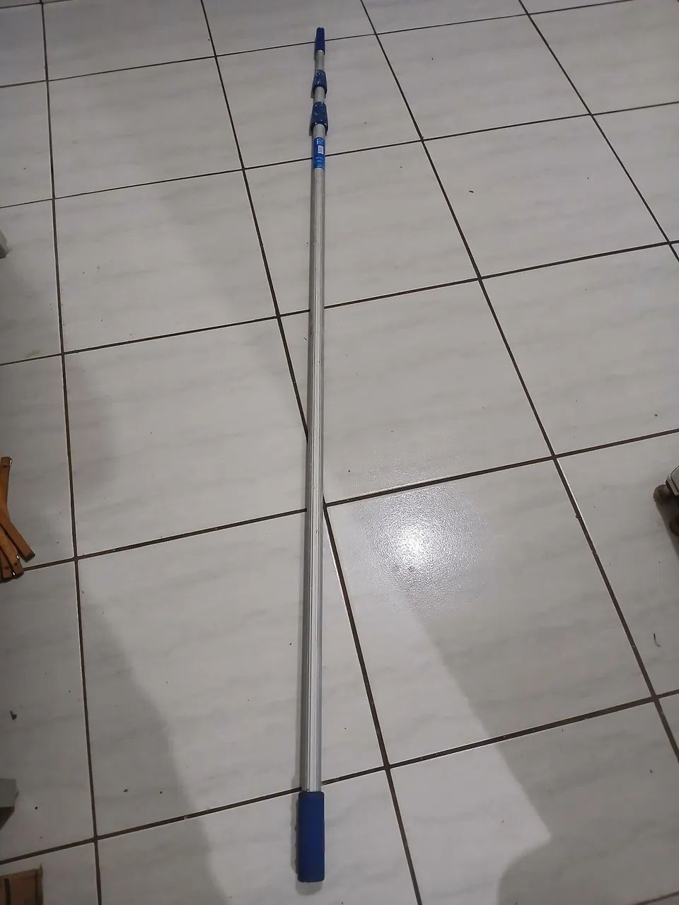 Escada articulada e extensor de 5 metros - Foto 3