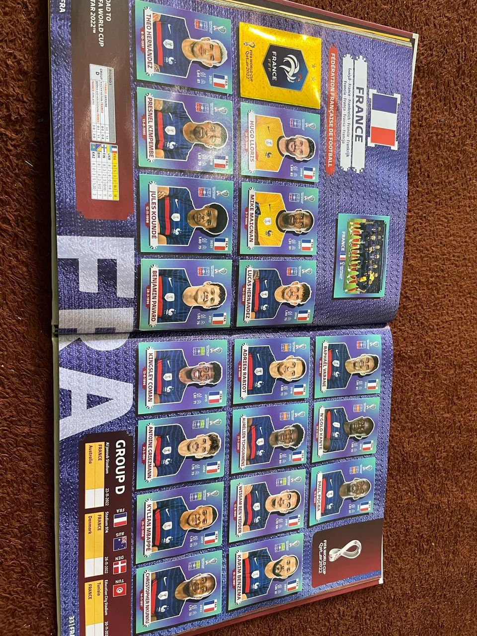 ÁLBUM COMPLETO COPA QATAR 2022 - Foto 5