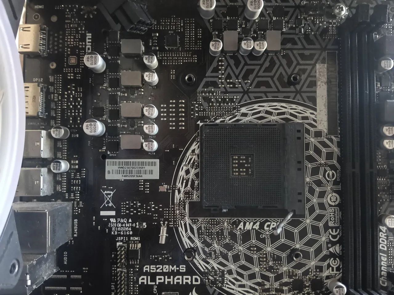 Gabinete+ placa mae - Foto 2