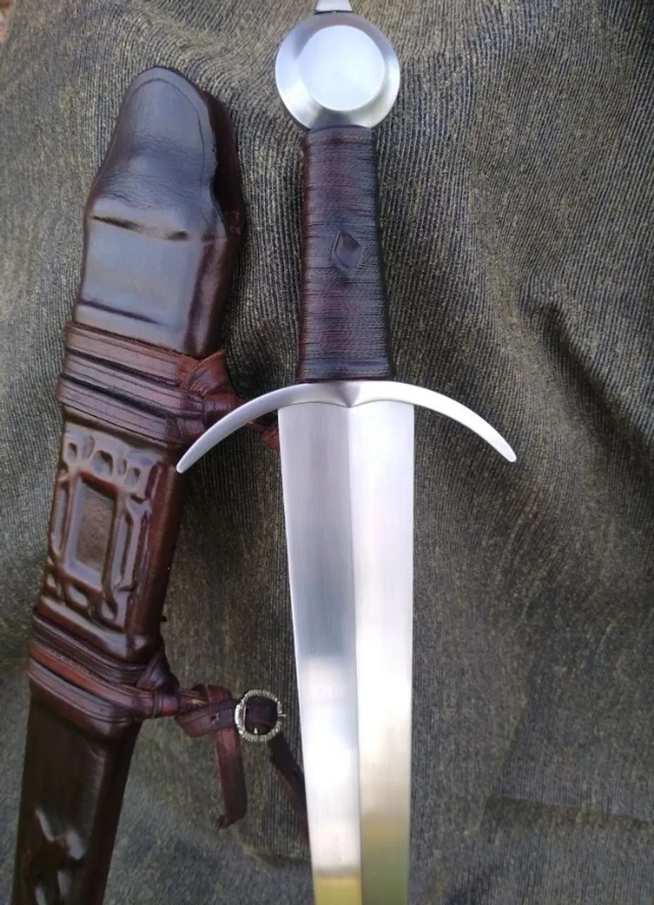 Espada medieval europeia Type XV - Foto 3
