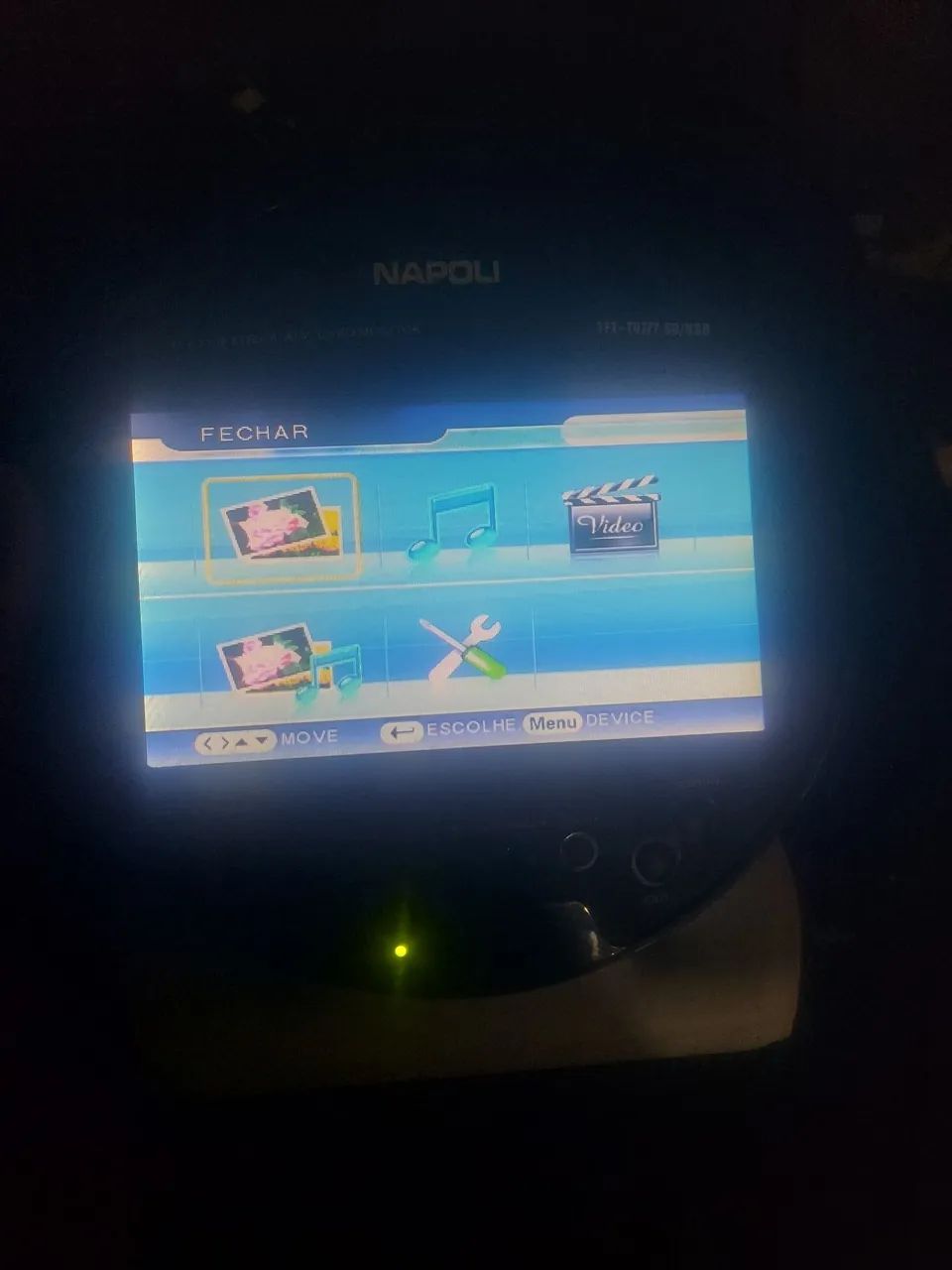 TV portátil e  usb  - Foto 2