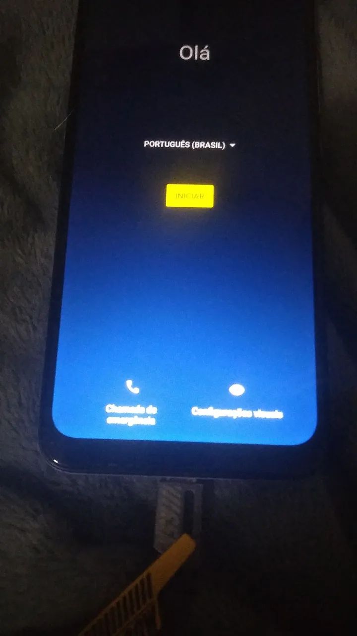 Celular Motorola G30