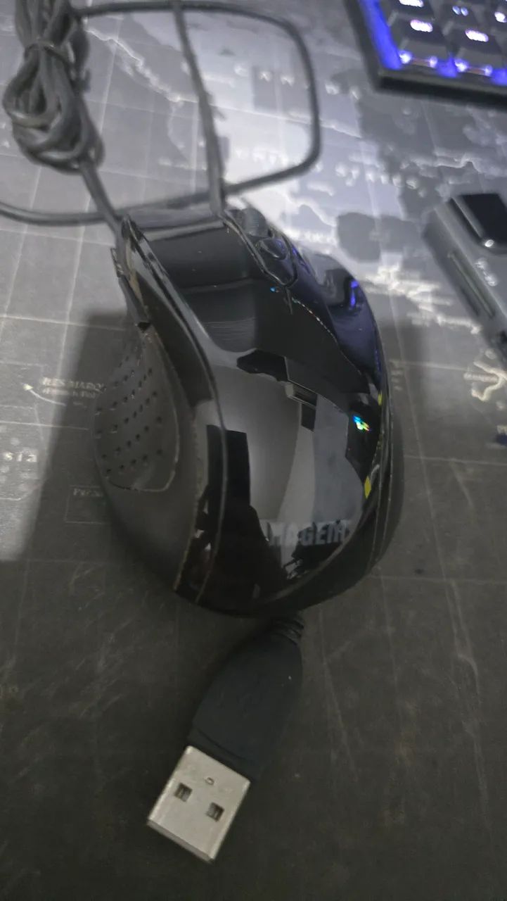 Mouse Nagem 12.000 DPI - Foto 3