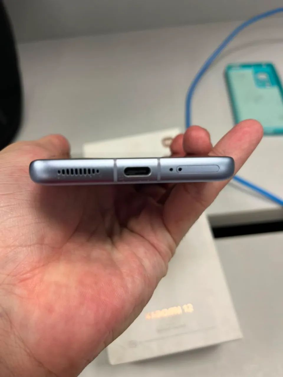 XIAOMI 12 - 8/128GB ZERO! COMPLETO! - Foto 5